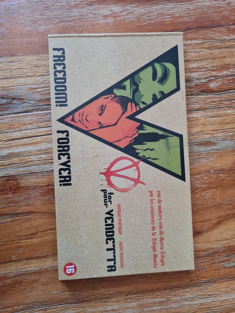 V for Vendetta - Speciale Editie DVD Boxset, Vanaf 16 jaar, Boxset, Actiethriller, Ophalen of Verzenden
