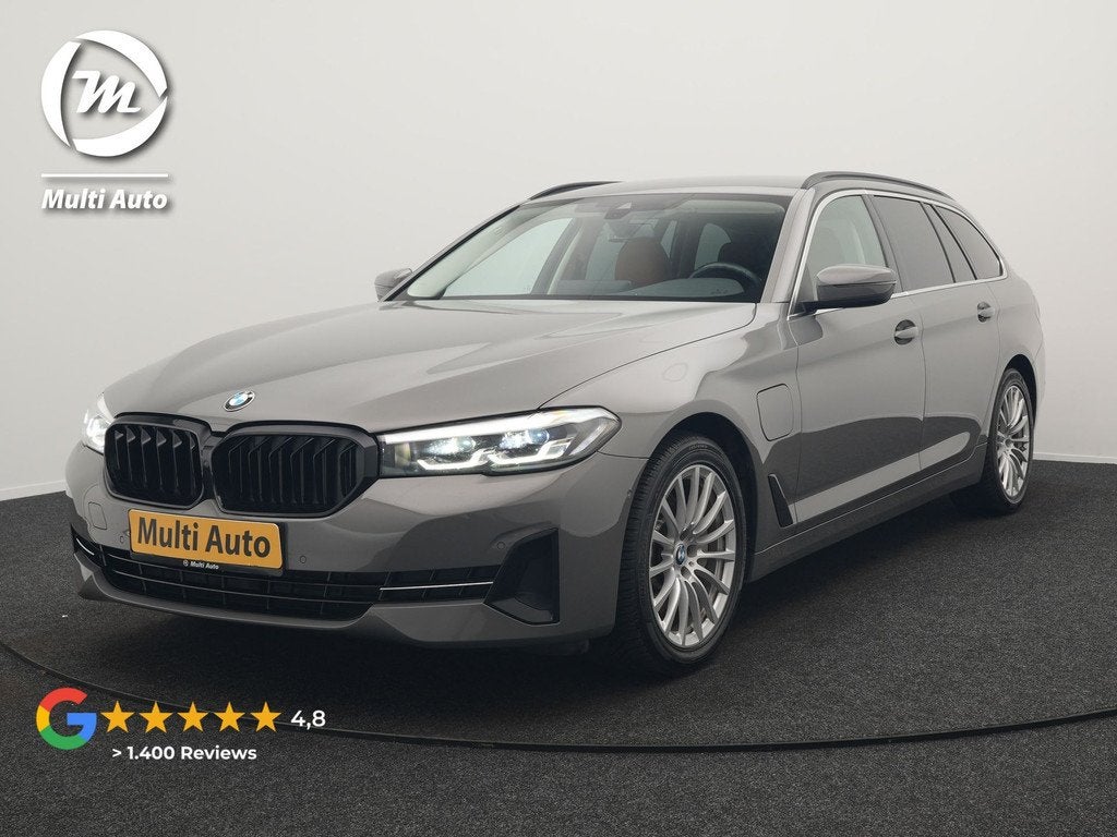 BMW 5 Serie Touring 530e Sportline PHEV 293pk Dealer O.H Ber, Automaat, 1998 cc, Gebruikt, 4 cilinders