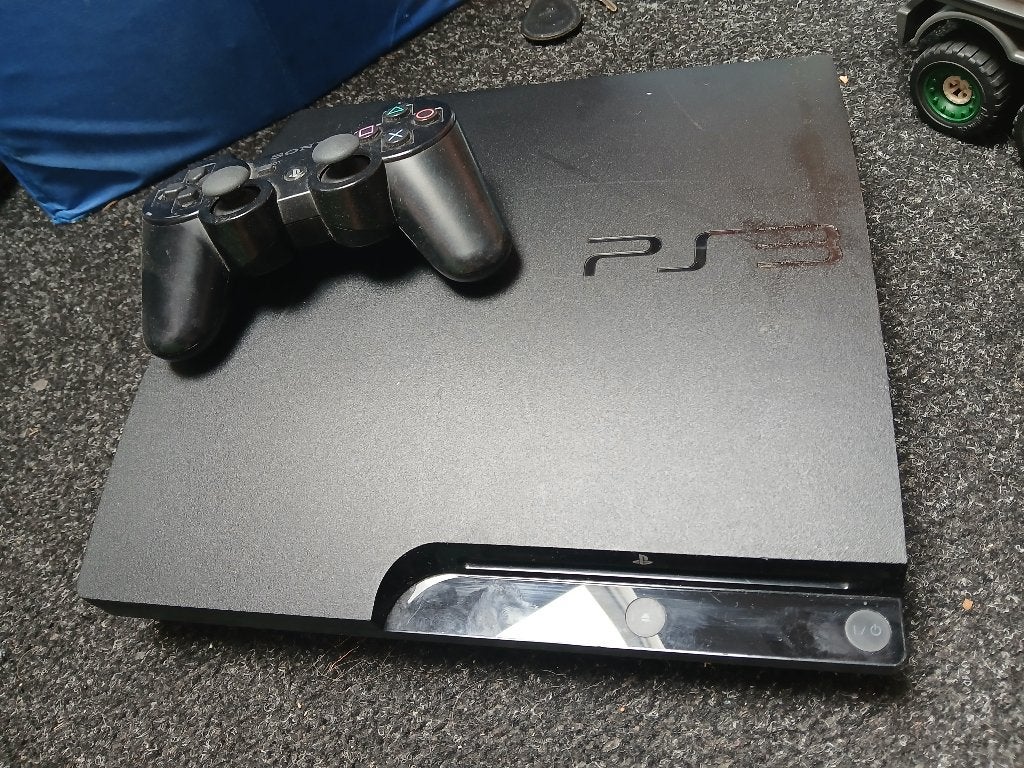 Playstation 3, Spelcomputers en Games, Spelcomputers | Sony PlayStation 3, Ophalen, Gebruikt, 120 GB, Met 1 controller