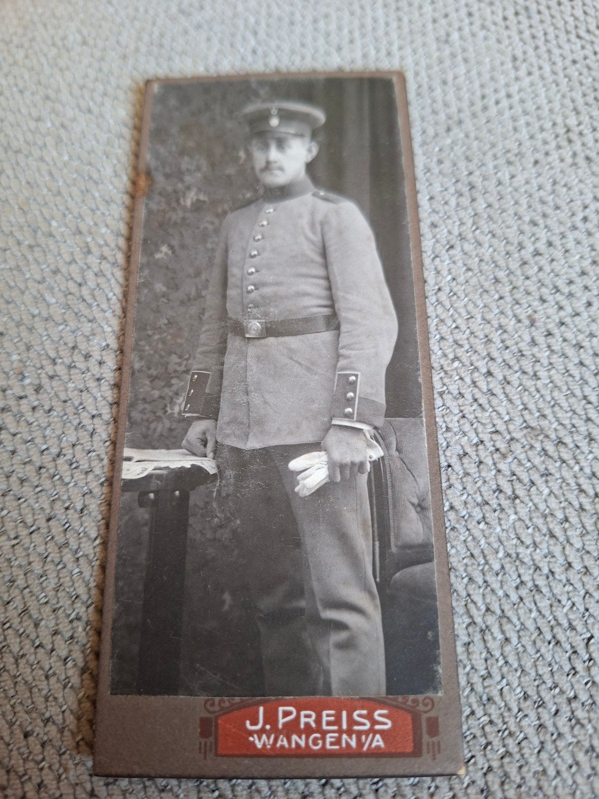 ww1 wo1 Duitse foto militair, Ophalen of Verzenden, Landmacht, Duitsland, Foto of Poster
