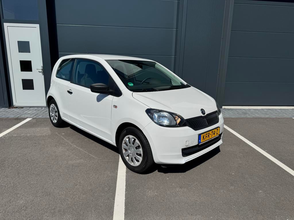 Skoda Citigo 1.0 T Greentech Style | 2016 | Airco | DAB+, Auto's, Skoda, Stof, Bedrijf, Citigo, Hatchback