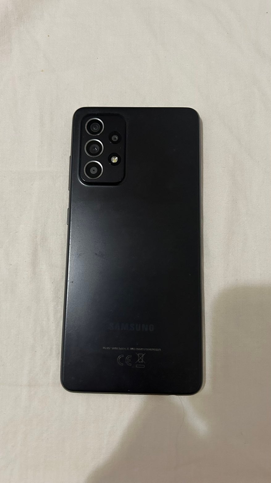 Samsung Galaxy A52 Zwart - Zo goed als nieuw, Telecommunicatie, Mobiele telefoons | Samsung, Ophalen, Zwart, Touchscreen, Zo goed als nieuw