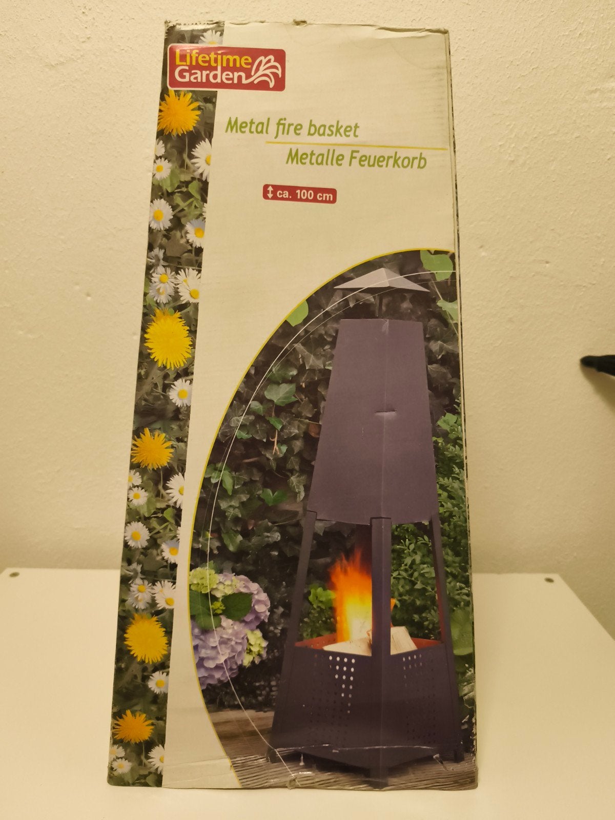 Lifetime Garden Metalen Vuurkorf - ca. 100 cm, Ophalen, Nieuw