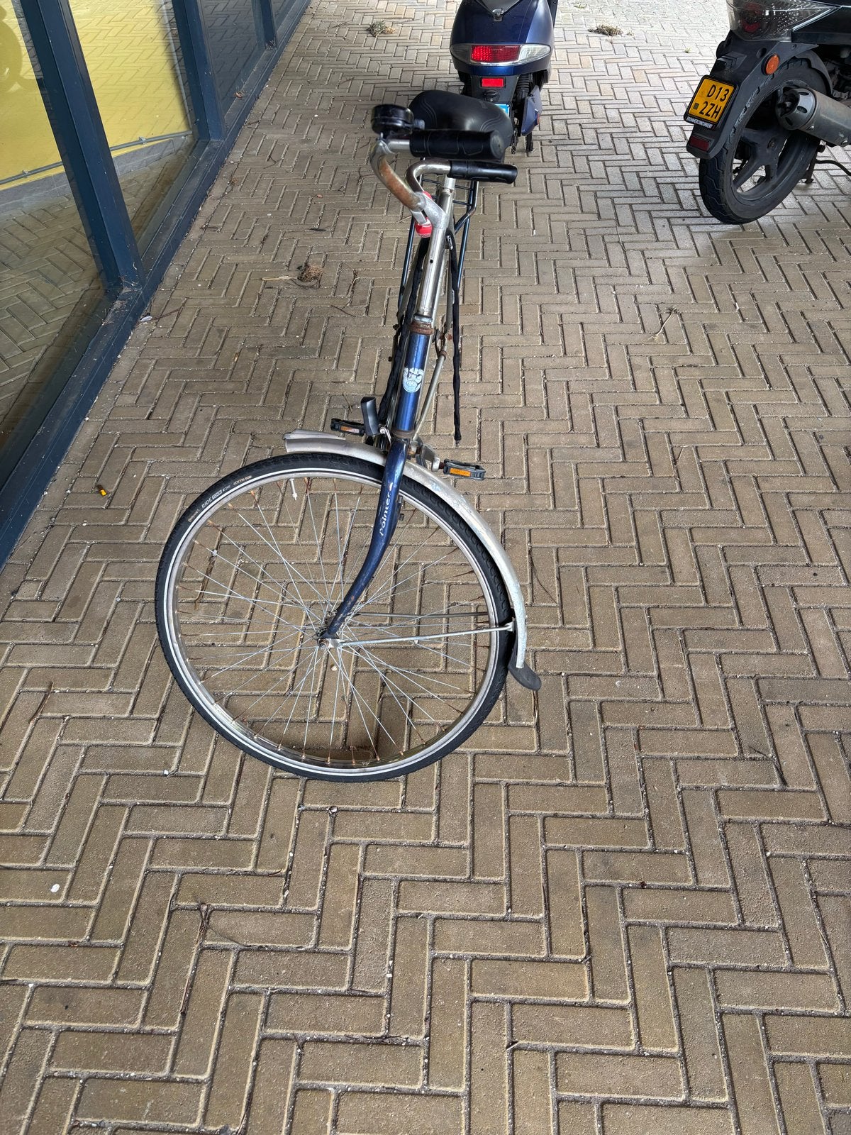 Gebruikte unisex fiets, Ophalen, Terugtraprem, Batavus, 53 tot 56 cm