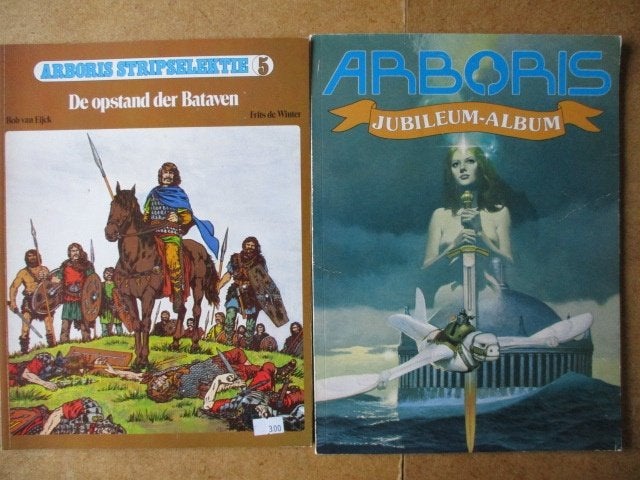 adv8337 arboris, Eén stripboek, Ophalen, Gelezen