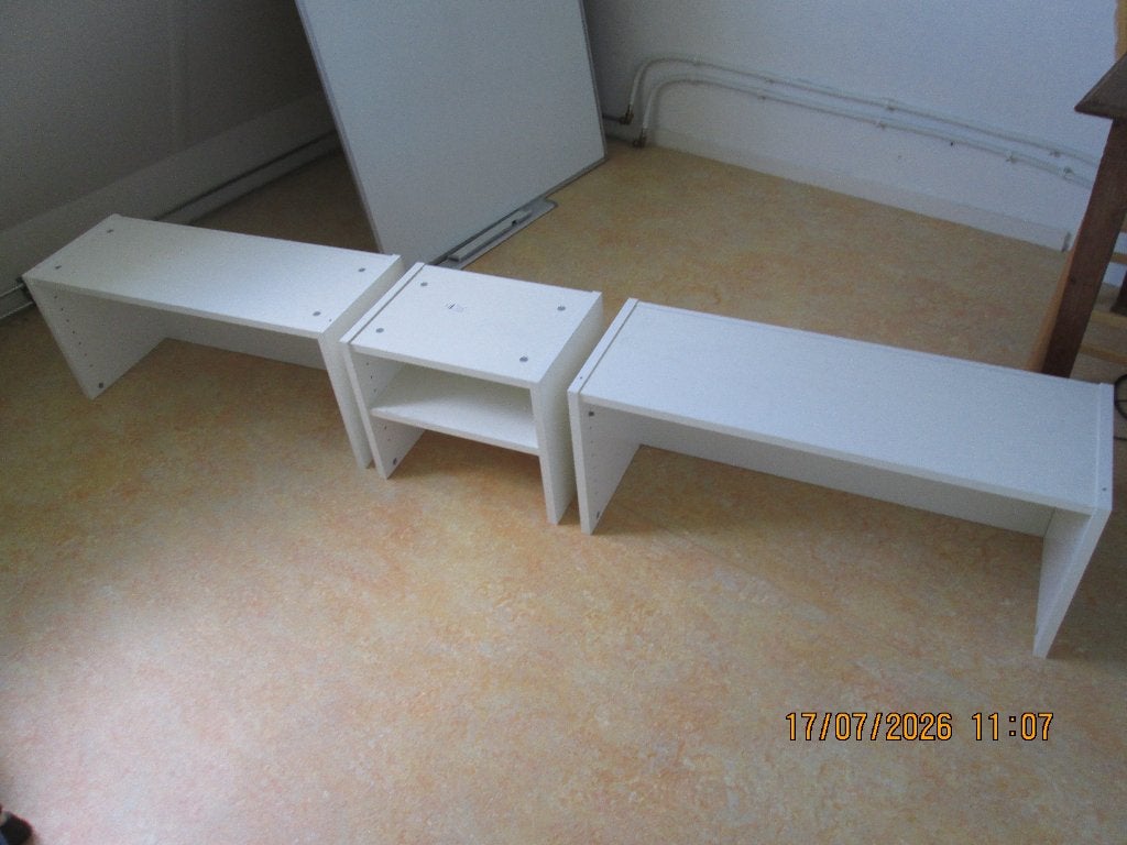 Bovendelen Billy boekenkast, Ophalen, Met plank(en), Gebruikt, 50 tot 100 cm