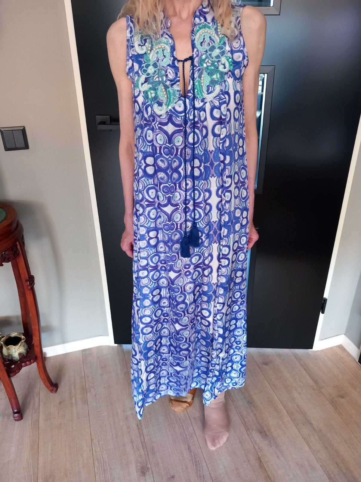 Nieuwe Antica Sartoria maxi jurk maat S # Boho ,Ibiza style, Kleding | Dames, Ophalen of Verzenden, Nieuw, Maat 38/40 (M)