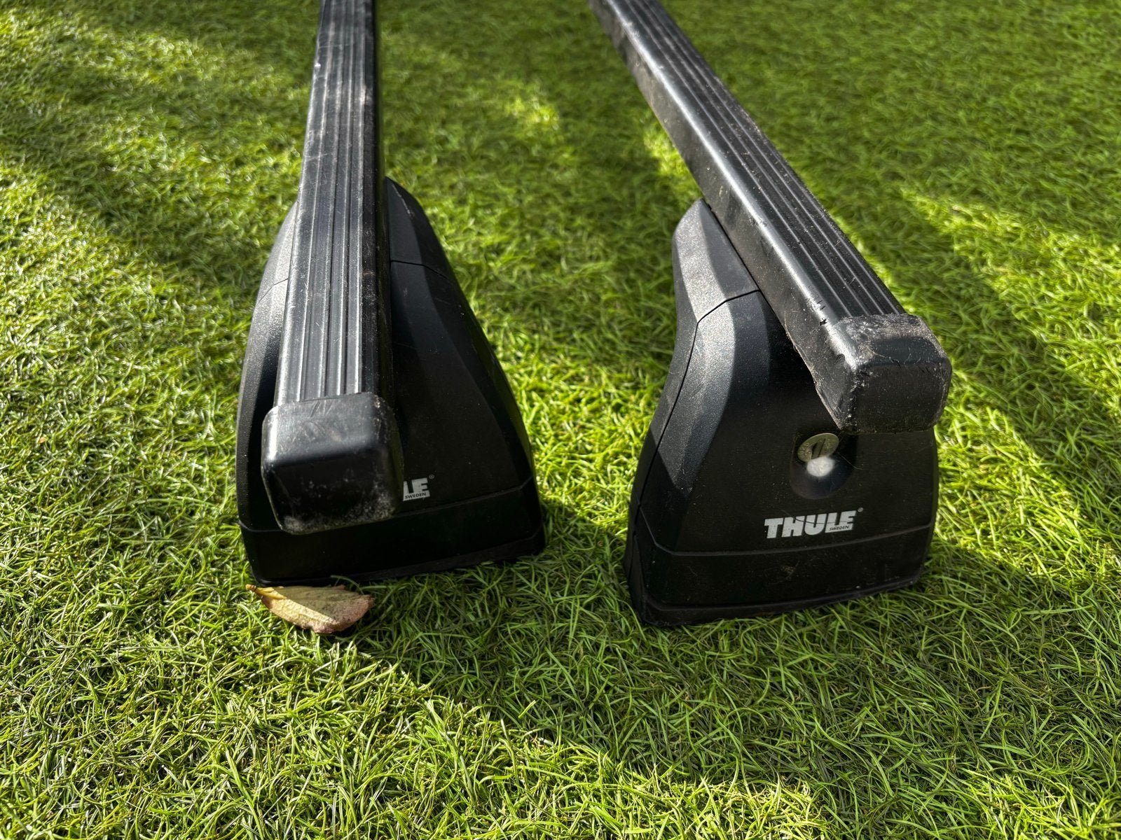 Thule dakdragers Ford C-Max 2003-2009 met sloten, Ophalen of Verzenden, Gebruikt