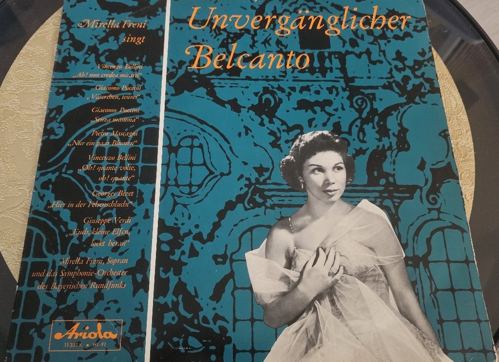 Mirella Freni - Unvergänglicher Belcanto, Ophalen of Verzenden, Zo goed als nieuw, Romantiek, Opera of Operette