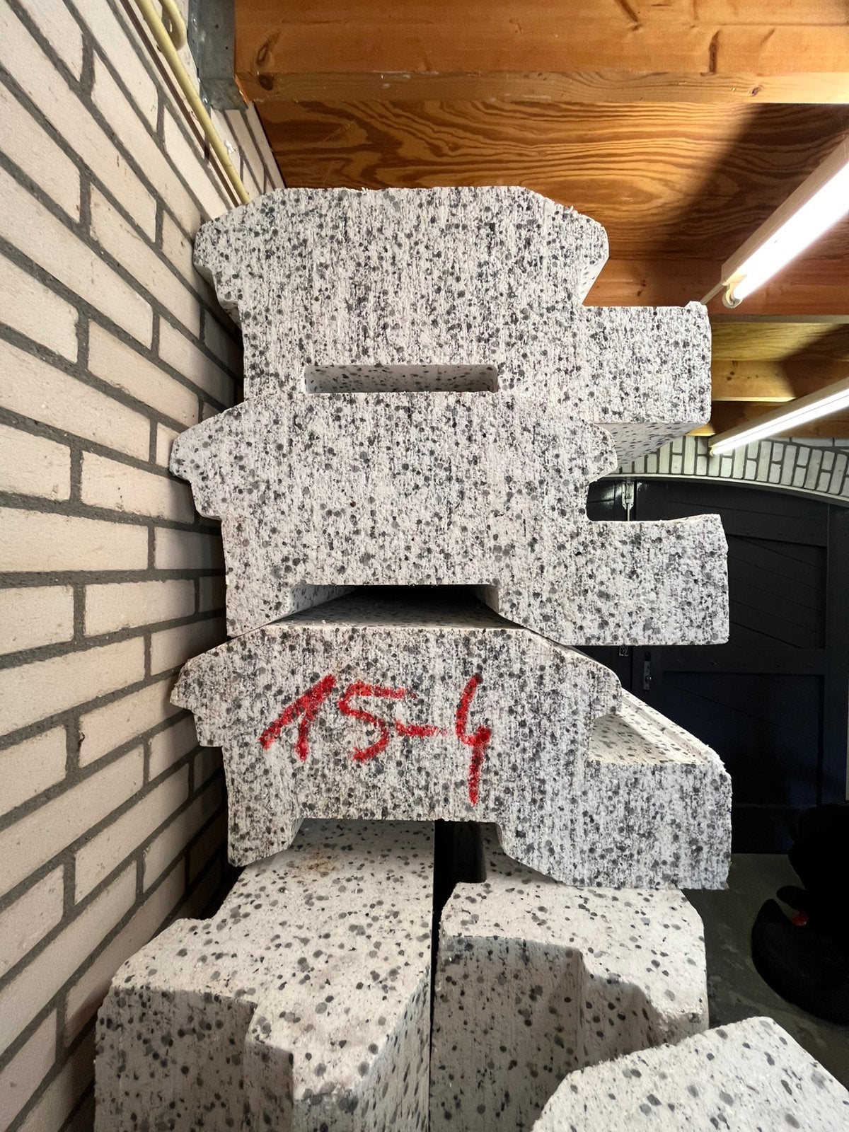 9 Isolatiebroodjes Rc 5.0, Ophalen, 12 cm of meer, Nieuw, 5 tot 10 m²