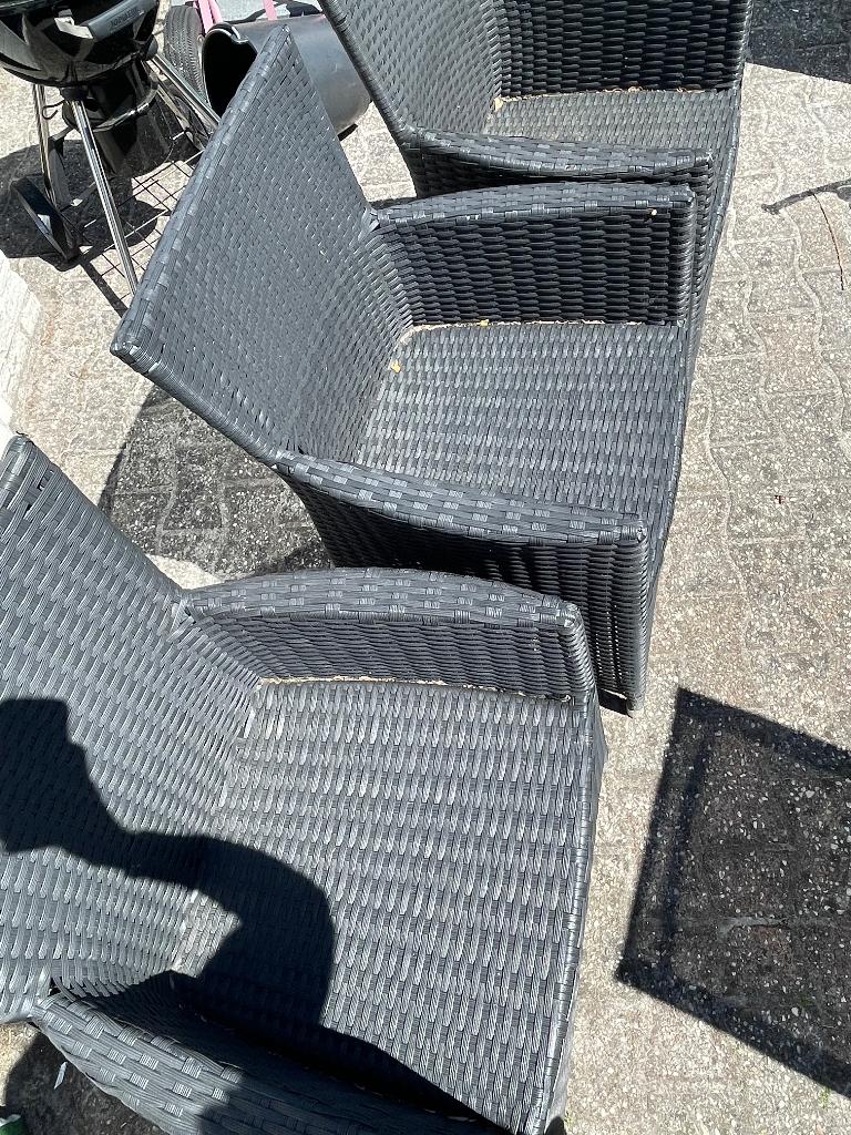 Tuinstoelen, Ophalen, Gebruikt, Kunststof