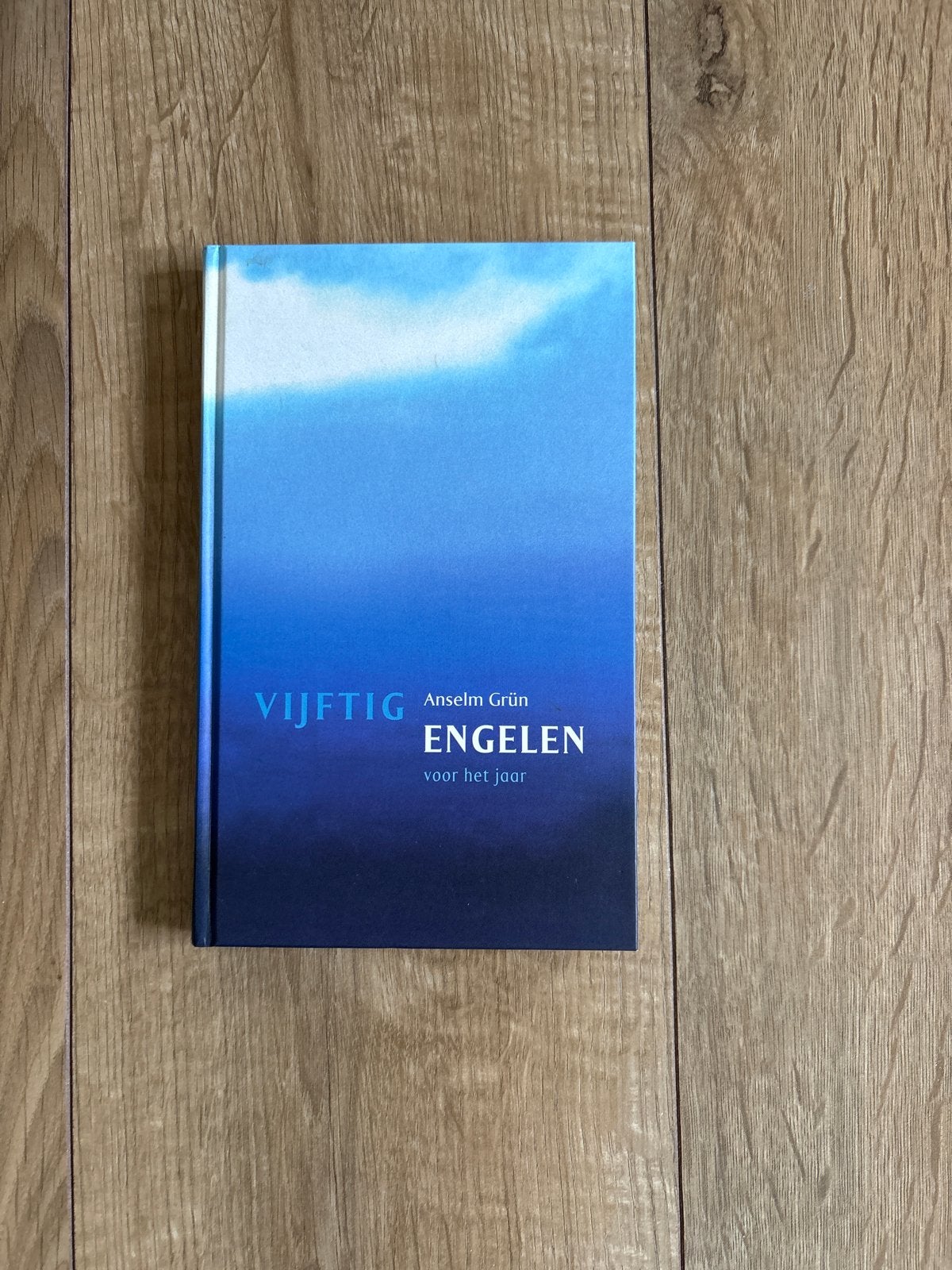 Vijftig Engelen voor het Jaar - Anselm Grün, Boeken, Ophalen of Verzenden, Zo goed als nieuw, Spiritualiteit algemeen, Achtergrond en Informatie