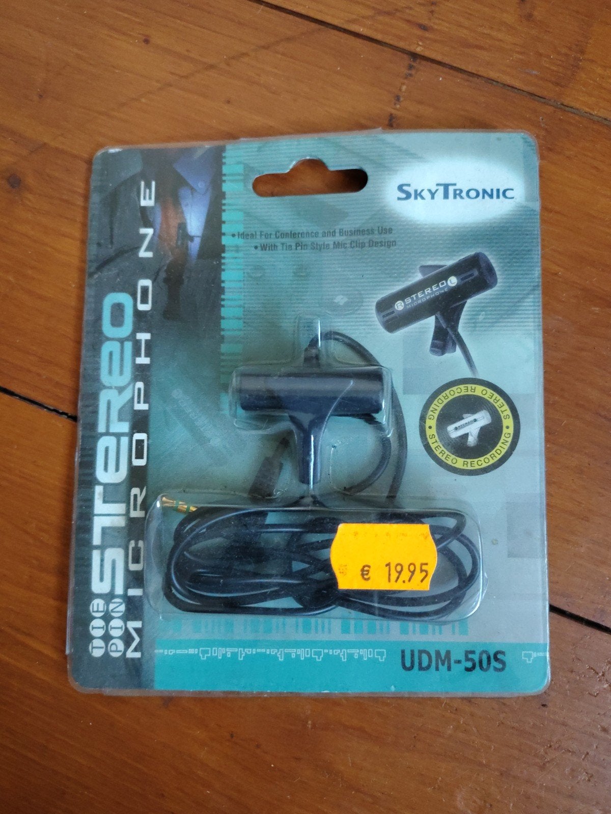 SkyTronic UDM-50S Stereo Microfoon - Nieuw in verpakking, Muziek en Instrumenten, Microfoons, Ophalen of Verzenden, Nieuw, Overige typen