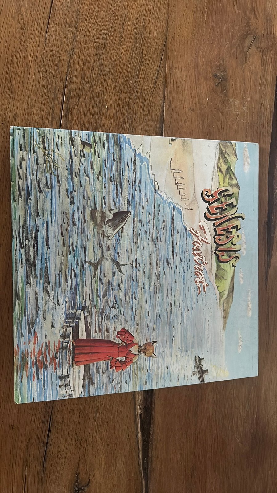 Genesis - foxtrot 1985, Cd's en Dvd's, Vinyl | Rock, Ophalen of Verzenden, Gebruikt, 12 inch