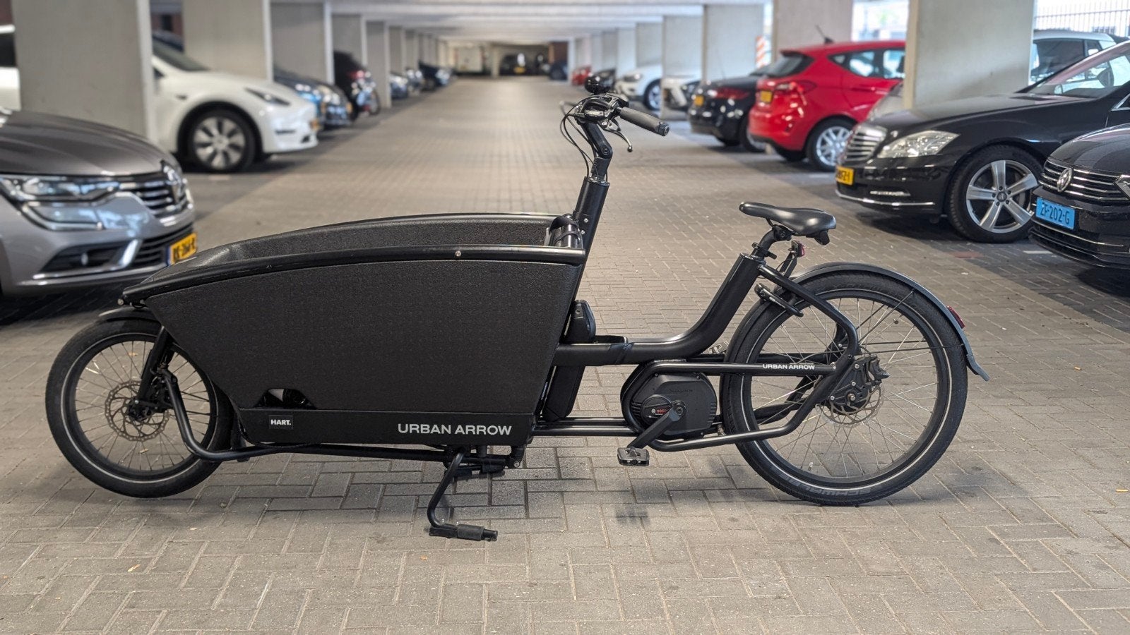 Urban Arrow Family (Performance Essential) – Zeer compleet, Fietsen en Brommers, Fietsen | Bakfietsen, Ophalen, Zo goed als nieuw