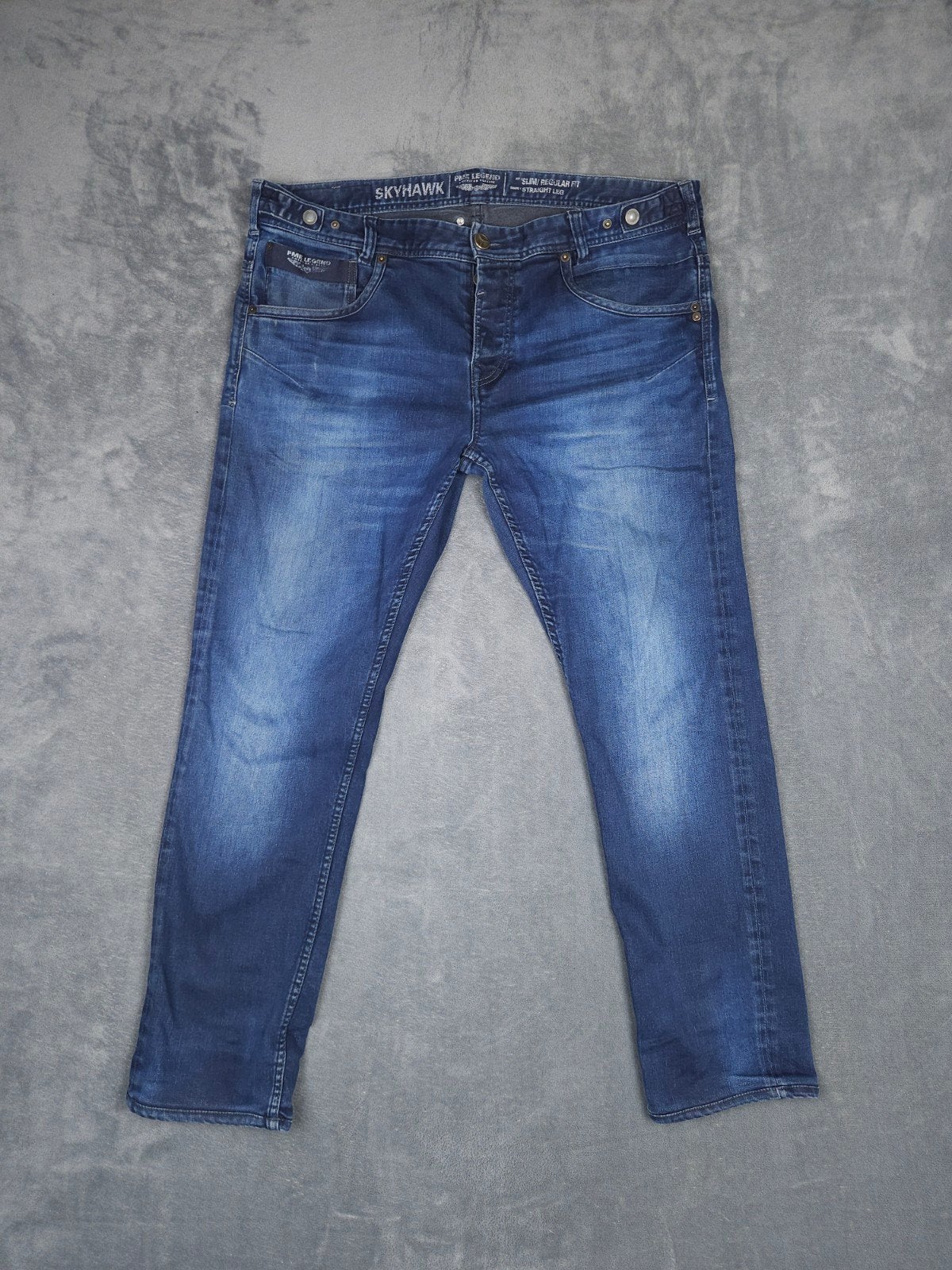 Pme Legend Broek Skyhawk W38 Ingekort Slim Regular

St, W36 - W38 (confectie 52/54), Blauw, ., Ophalen of Verzenden