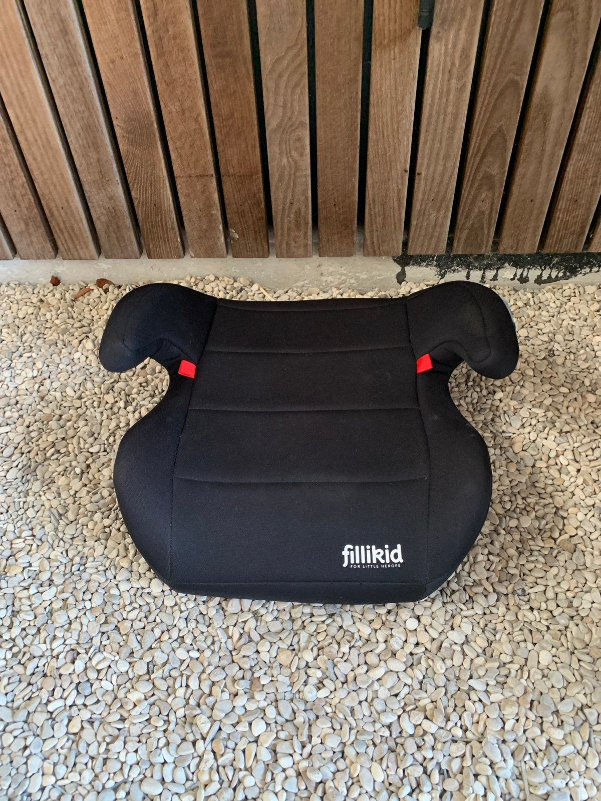 Fillikid Zitverhoger Auto - Zwart, Kinderen en Baby's, Autostoeltjes, 15 t/m 36 kg, Ophalen, Overige merken, Gebruikt