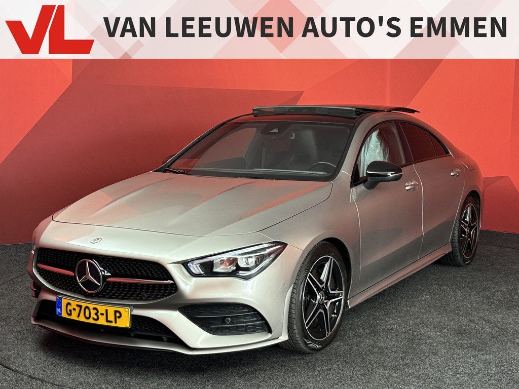 Mercedes-Benz CLA-Klasse 200 AMG Premium | Widescreen | Sfee, CLA, Automatische klimaatregeling, Gebruikt, 4 cilinders