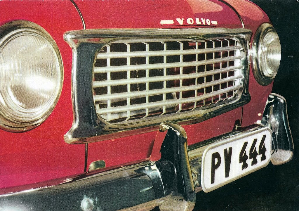 oldtimer Volvo PV444 K-serie nederlandse katterug PV folder, Boeken, Auto's | Folders en Tijdschriften, Ophalen of Verzenden, Zo goed als nieuw