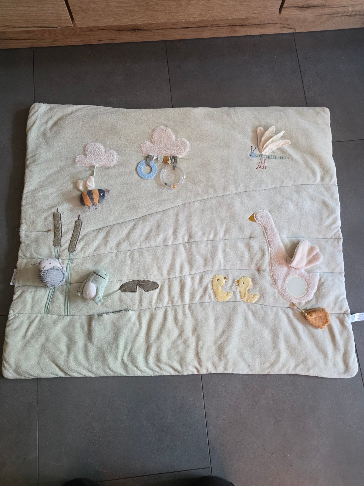 Little Dutch Speelkleed/ Boxkkeed Ganzenveer, Ophalen of Verzenden, Zo goed als nieuw, Speelkleed