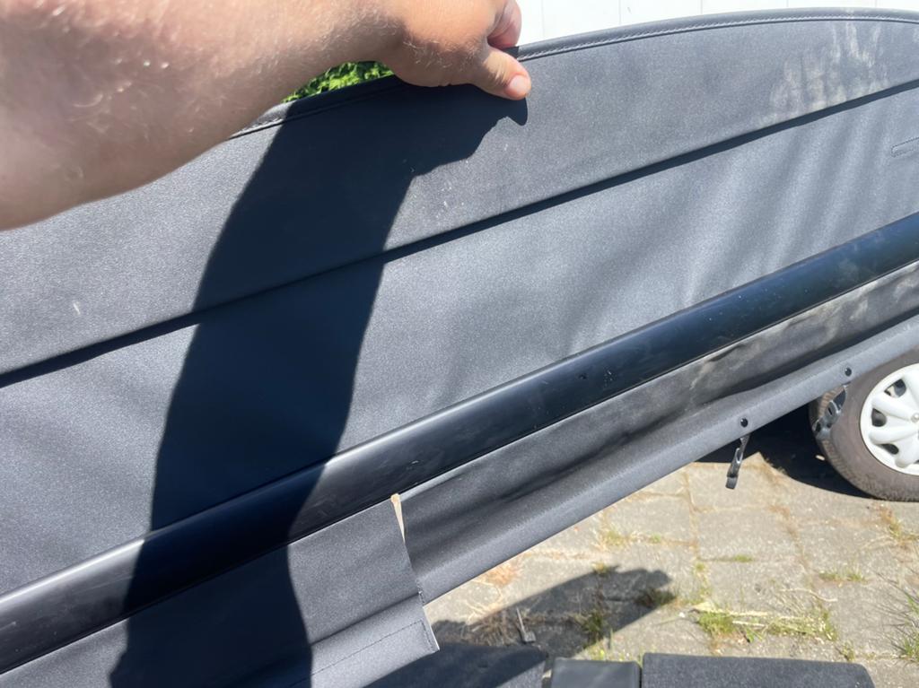Kofferbak afsluiter, rol hoedenplank, Ophalen, Nieuw, Toyota