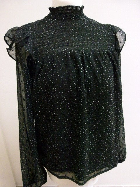 Dorothy Perkins blouse tuniek maat 40 M zwart wit feeselijk, Maat 38/40 (M), Meerkleurig, Ophalen of Verzenden, Zo goed als nieuw
