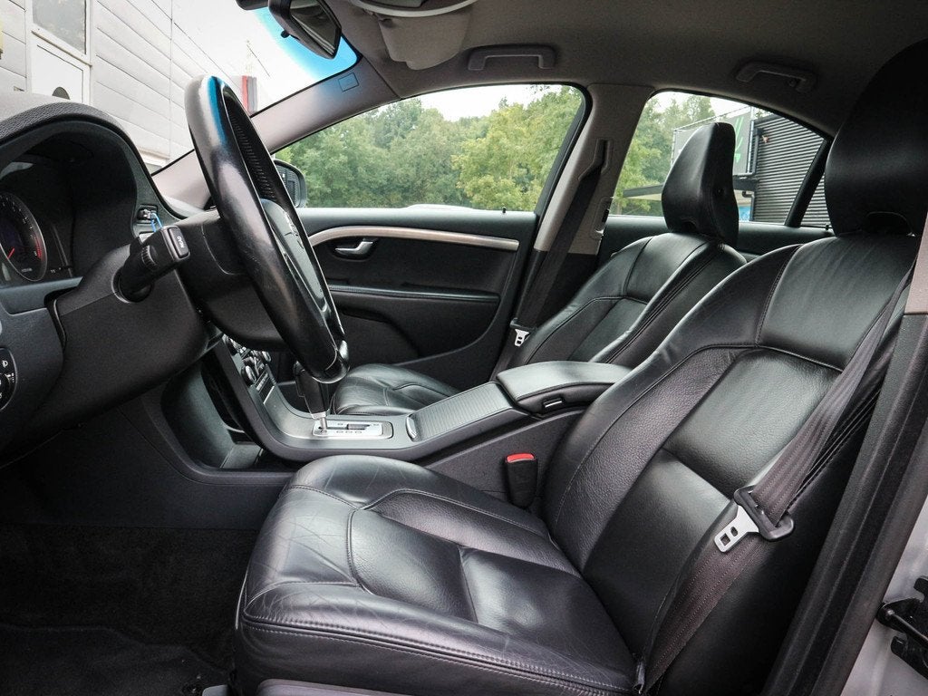 Volvo S80 2.0 T Momentum | Clima | Cruise | Leer | Stoelverw, Euro 5, 4 cilinders, Leder, Bedrijf
