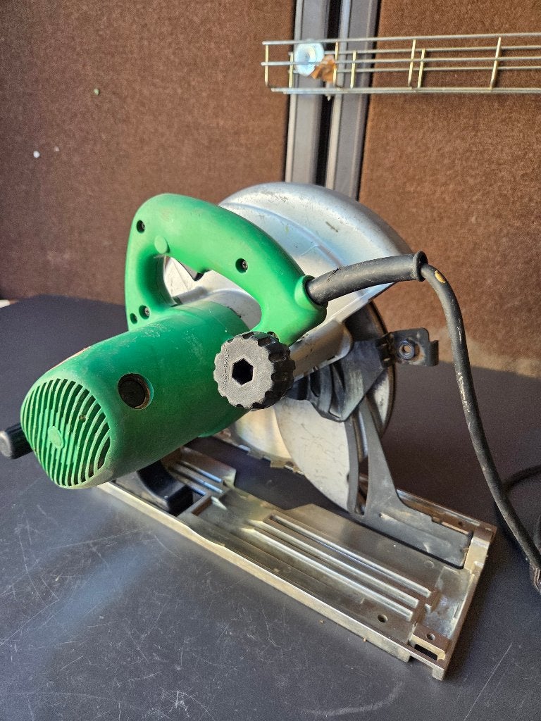Cirkelzaag Hitachi C9U - Ø 235 mm 1750 W, Doe-het-zelf en Verbouw, Gereedschap | Zaagmachines, Gebruikt, Cirkelzaag, Ophalen of Verzenden