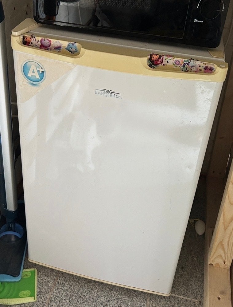Everglades mini viezer A+ - Schoon en compact, Witgoed en Apparatuur, Koelkasten en IJskasten, Ophalen, Minder dan 75 liter, Energieklasse A of zuiniger