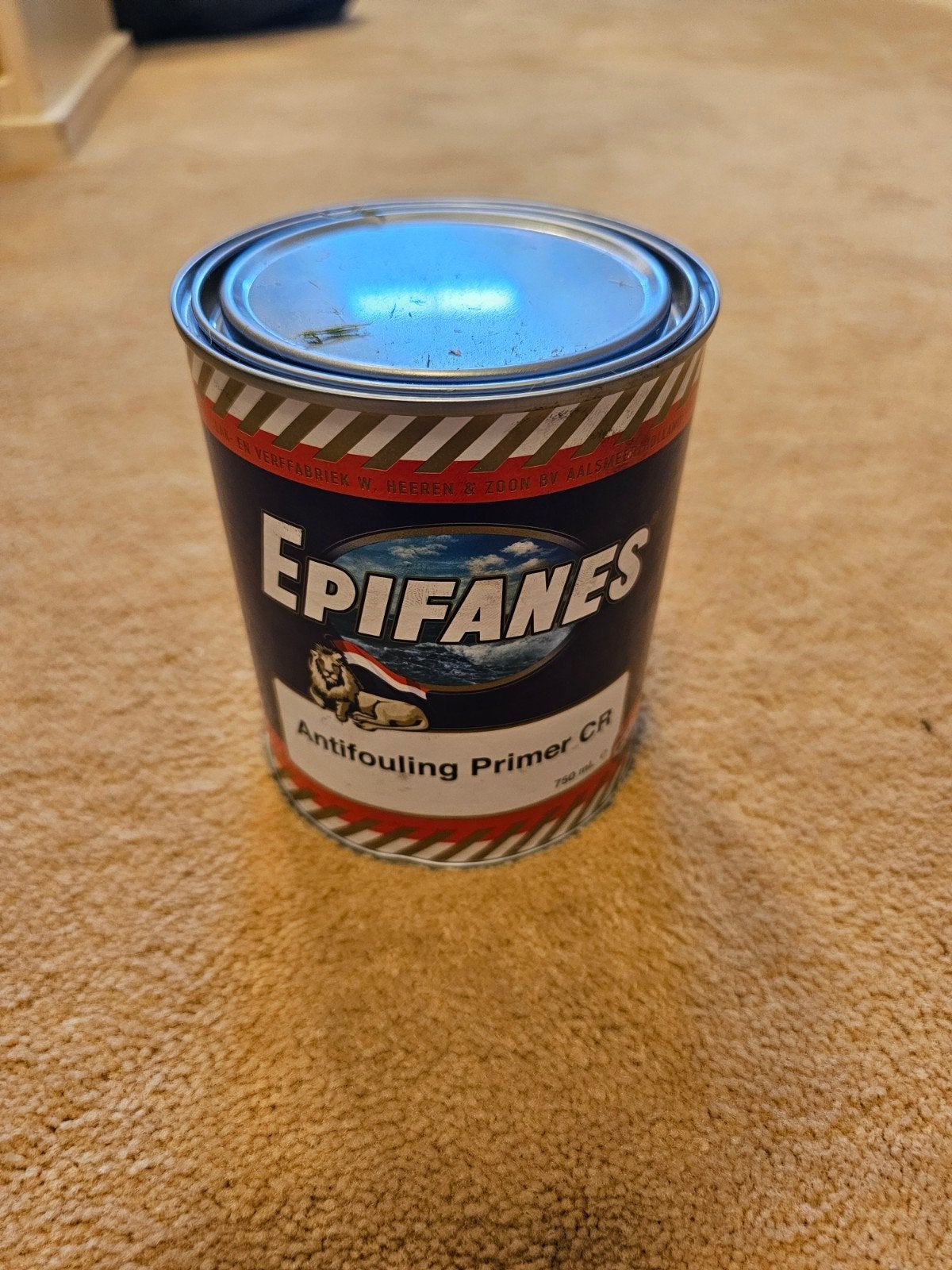 Epifanes antifouling primer CR, Doe-het-zelf en Verbouw, Verf, Beits en Lak, Minder dan 5 liter, Ophalen of Verzenden, Nieuw, Wit