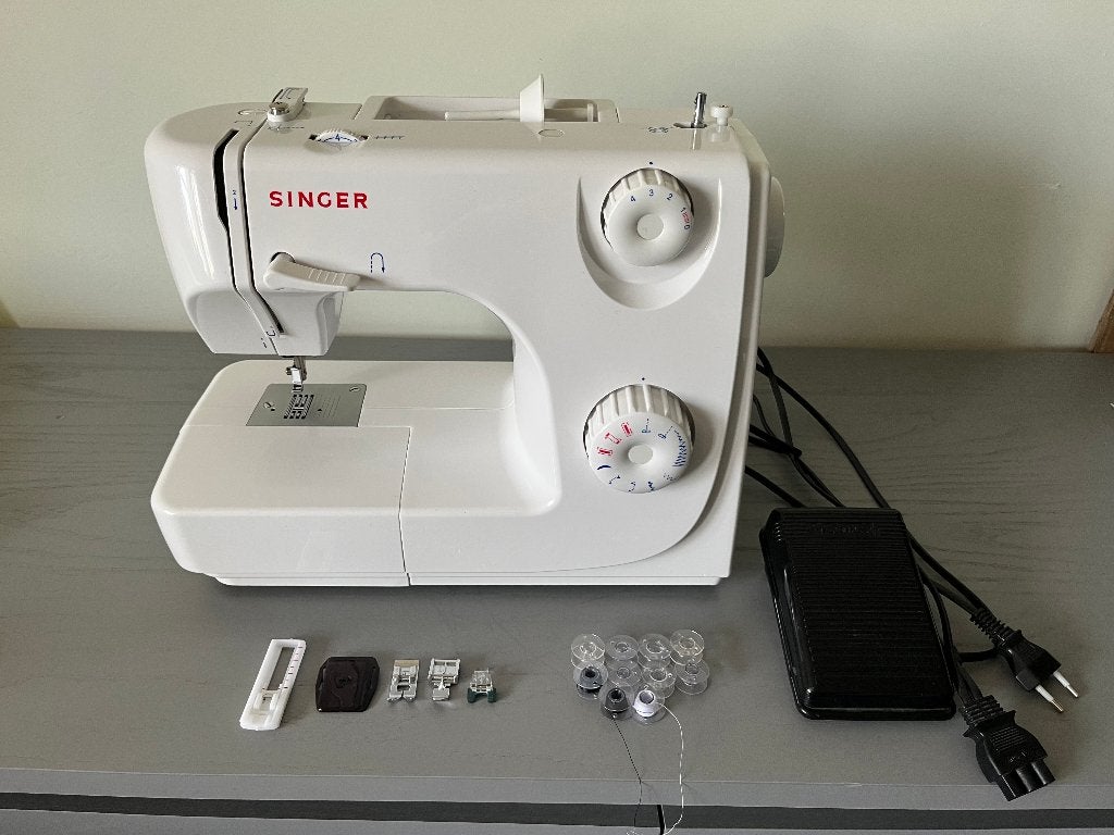 Singer 8280, Ophalen, Gebruikt, Naaimachine, Singer