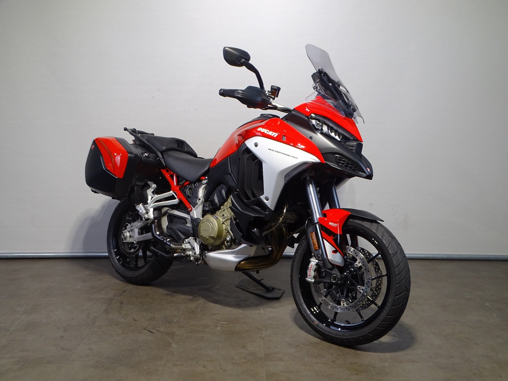 Ducati Multistrada V4 S TRAVEL &amp; RADAR, Bedrijf, Meer dan 35 kW, Toermotor