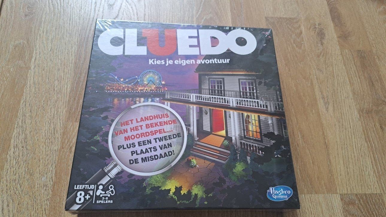 Cluedo NIEUW!, Ophalen of Verzenden, Nieuw