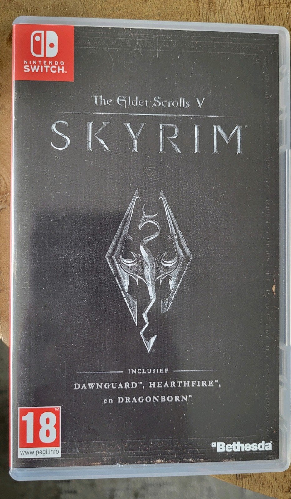 The Elder Scrolls V: Skyrim - Nintendo Switch, 1 speler, Ophalen of Verzenden, Role Playing Game (Rpg), Vanaf 18 jaar