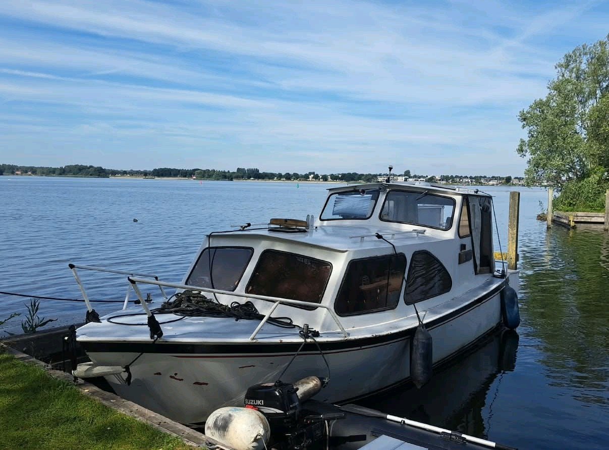 SUPER ZUINIG- 1 CIlinder boot, Ophalen