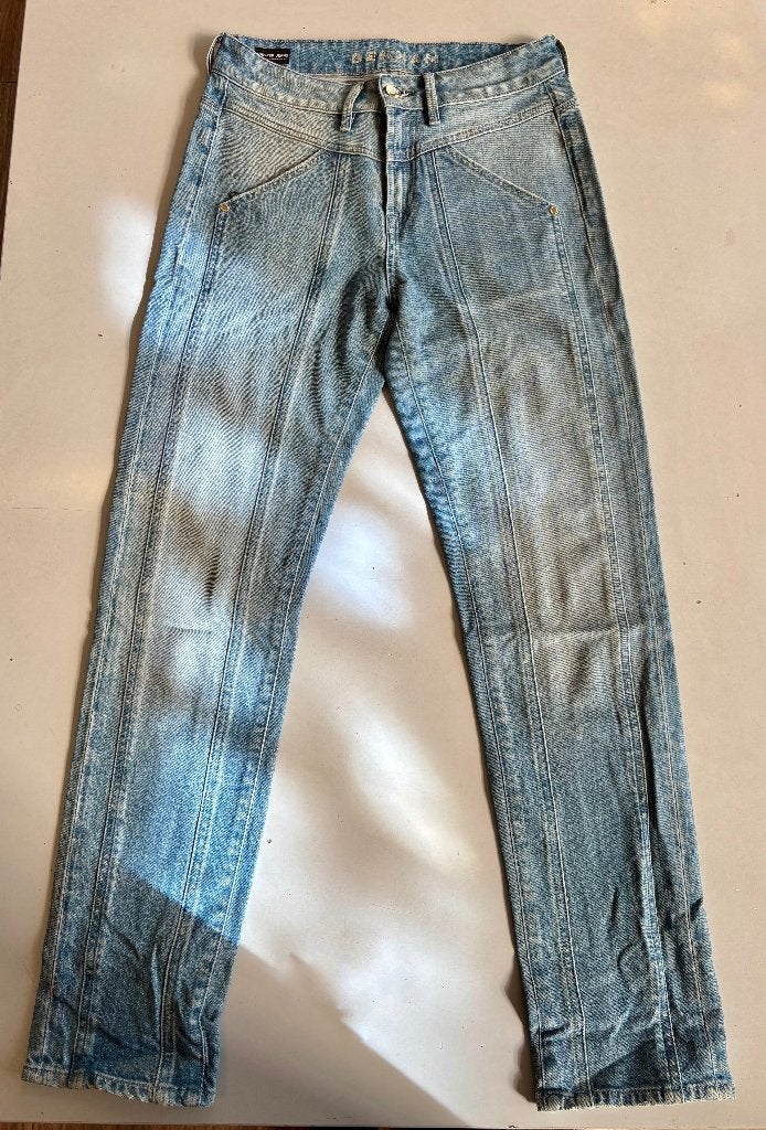 Denham Whisper jeans light blue - W26 L30, Denham, Blauw, Nieuw, Ophalen of Verzenden