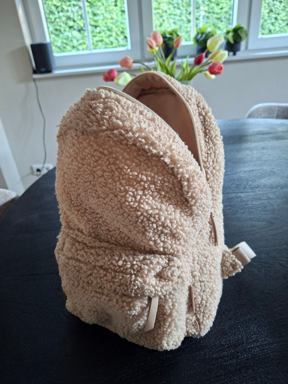 !! 2 leuke teddy rugzakken !!, Sieraden, Tassen en Uiterlijk, 25 tot 40 cm, Zo goed als nieuw, 30 tot 45 cm, Ophalen
