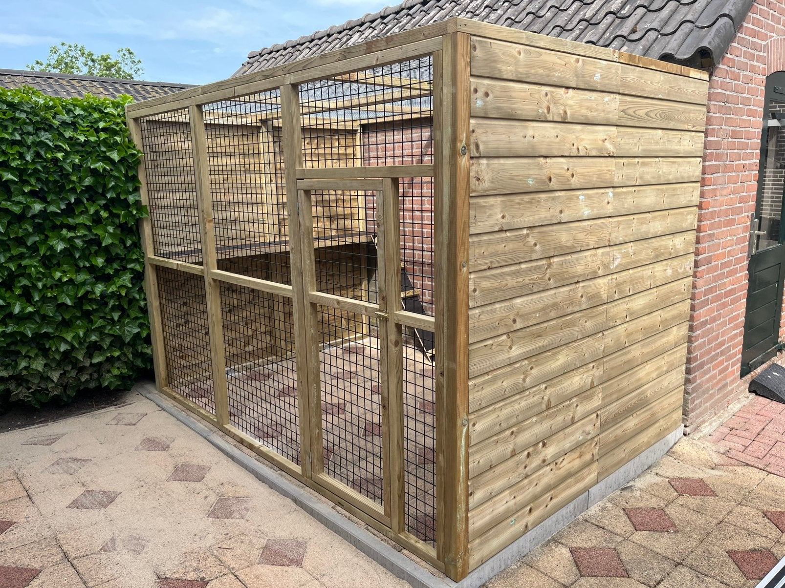 Geimpregneerd houten voliere of kattenren!, 4221LV, Info@vandoorntimmerwerken.com, Nieuw, Ophalen of Verzenden