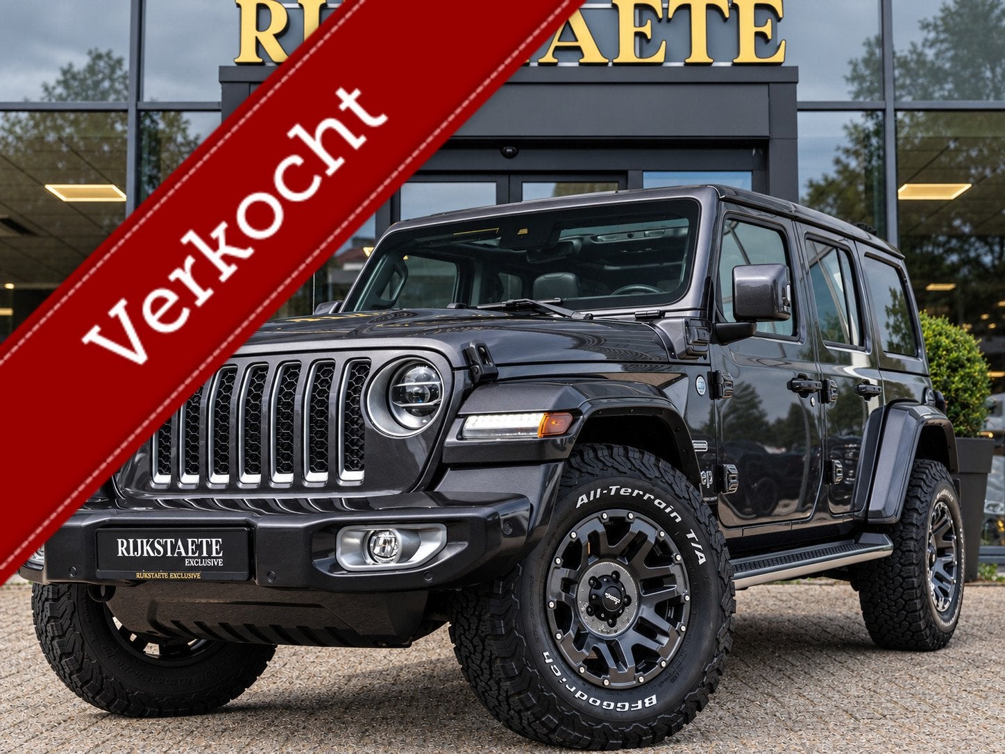 Jeep Wrangler Unlimited 4xe 380 Sahara|ONE TOUCH CABRIO, Auto's, Automaat, Dealer onderhouden, 4 cilinders, Adaptive Cruise Control
