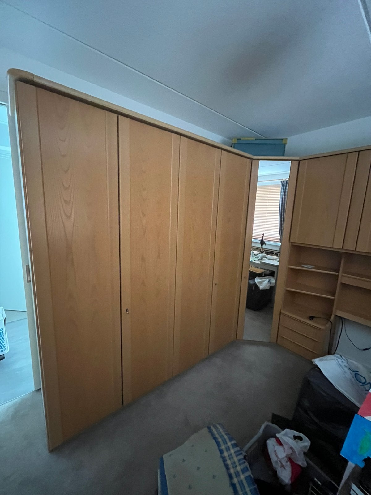 Slaapkamerameublement, compleet, incl toiletmeubel., Gebruikt, 200 cm of meer, Klassiek, 200 cm of meer
