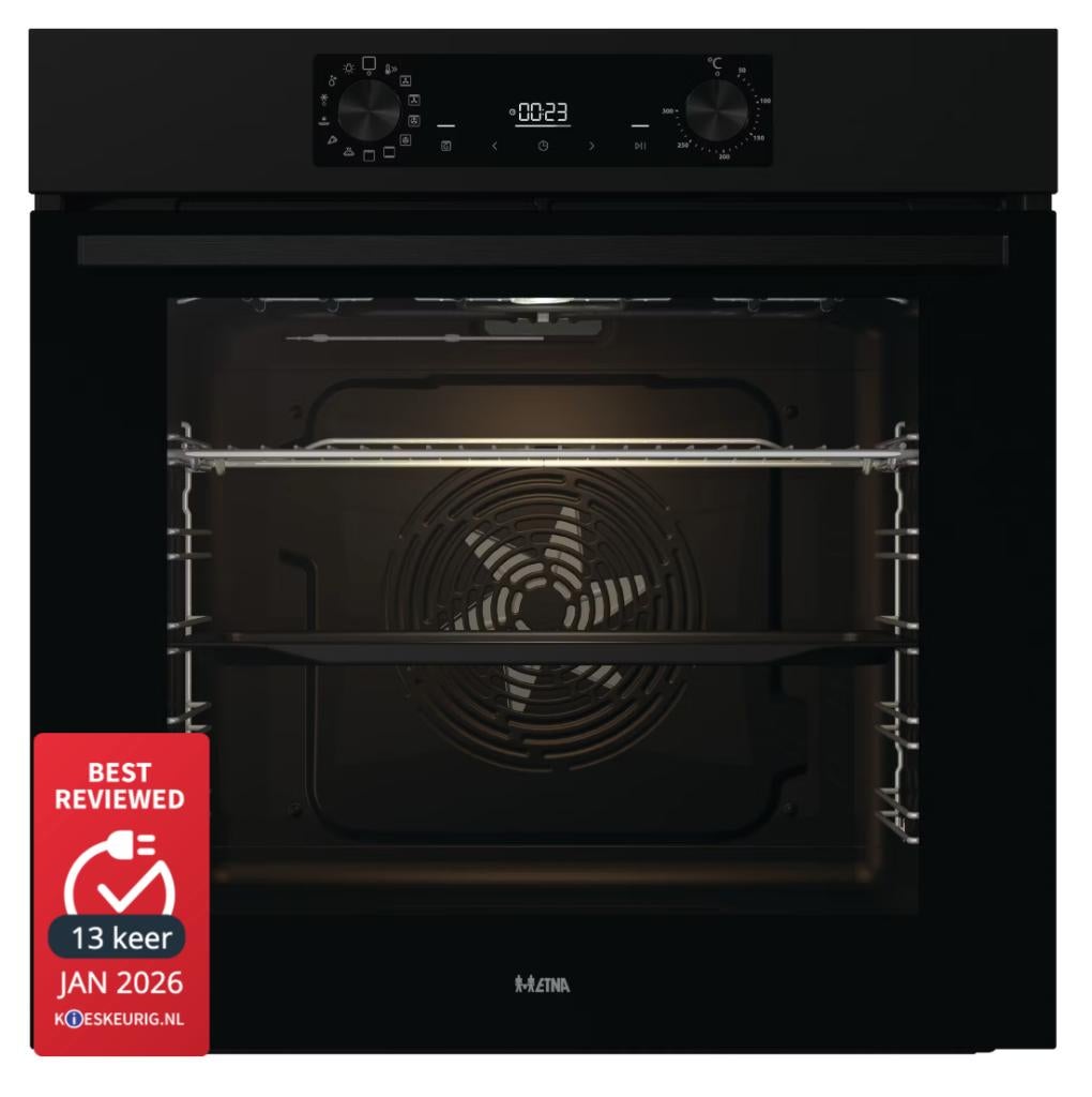 Oven (inbouw) NIEUW Etna OM316MZ, Witgoed en Apparatuur, Ovens, Ophalen, Oven, Nieuw, Inbouw