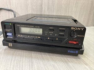 video recorder sony video EV-C8E, Audio, Tv en Foto, Ophalen of Verzenden, Niet werkend, VHS-speler of -recorder