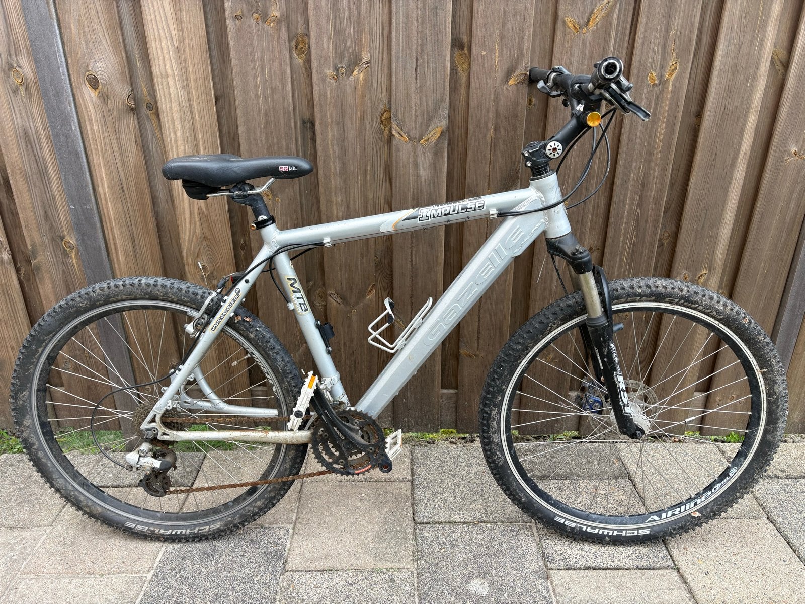 Gazelle Impulse Mountainbike - Goede staat, Fietsen en Brommers, Ophalen, Gebruikt, Hardtail, Heren