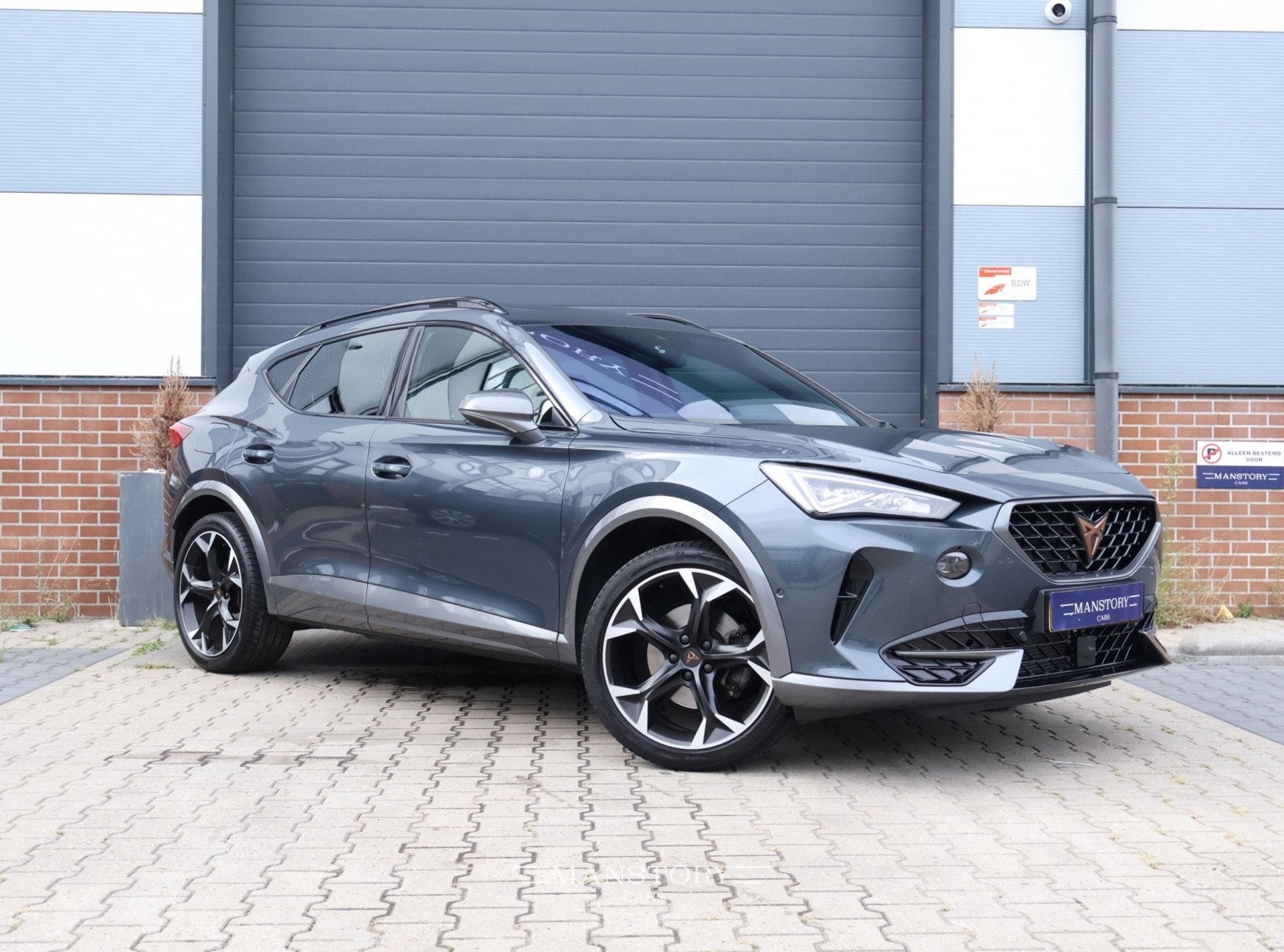 CUPRA Formentor 1.5 TSI, Auto's, 15 km/l, Zwart, 4 cilinders, Leder en Stof