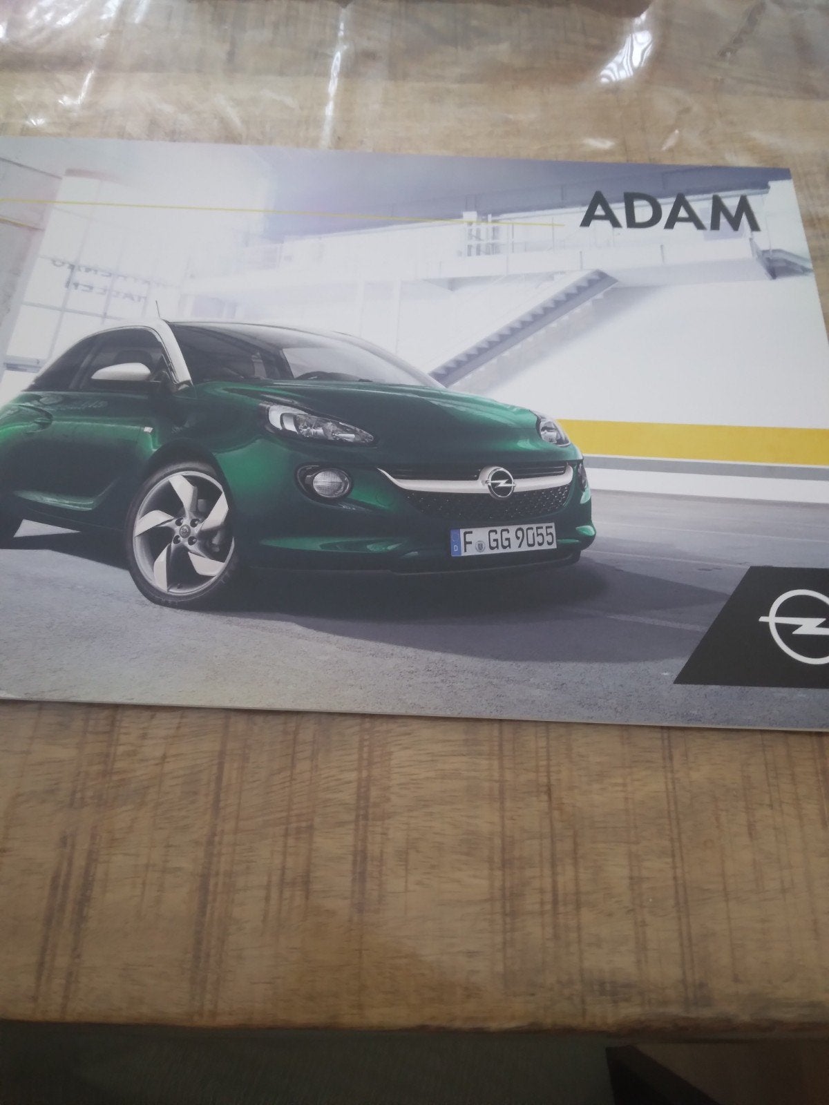Opel Adam 12 2017, Ophalen of Verzenden, Zo goed als nieuw, Opel