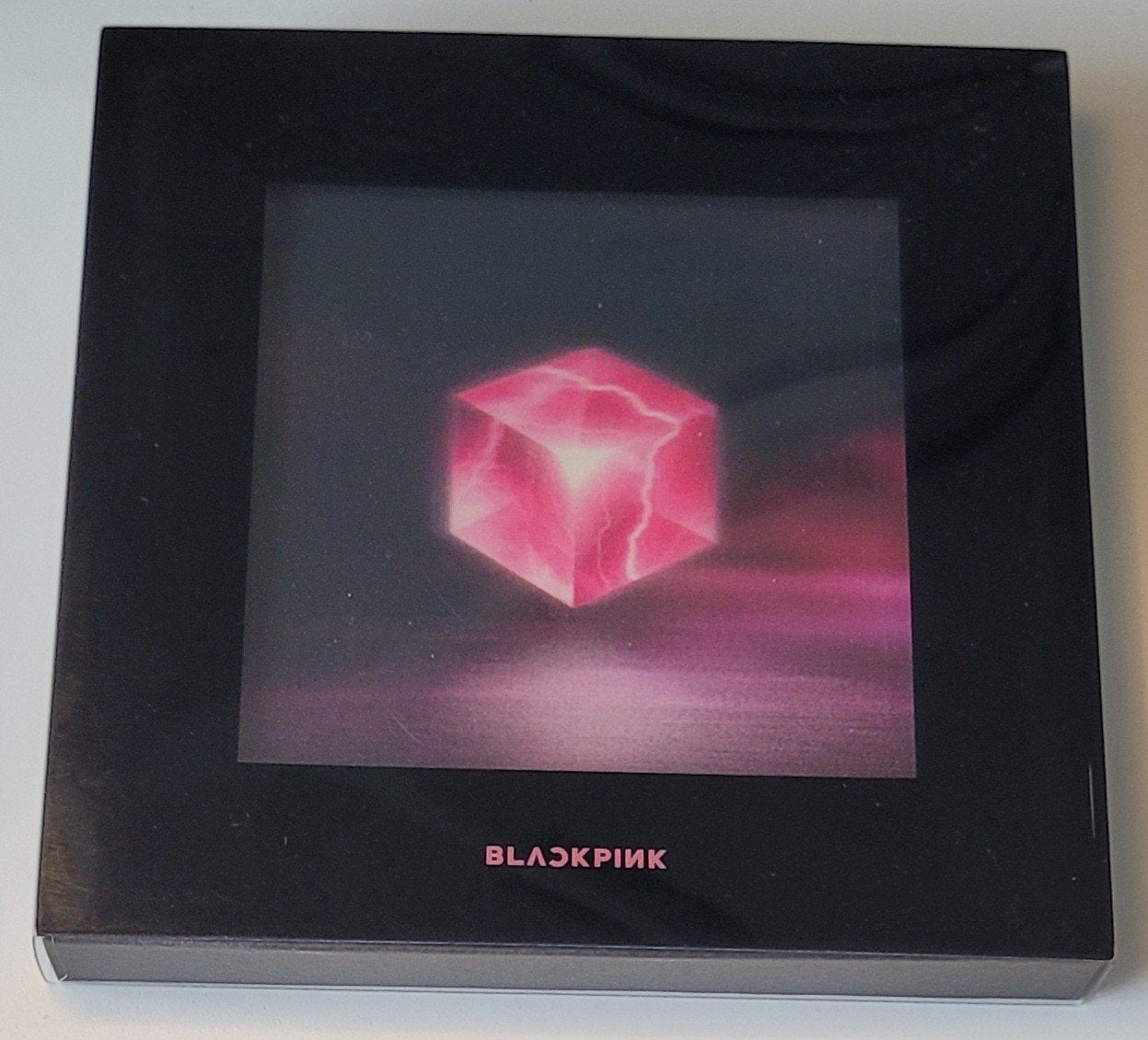 Blackpink - Square Up album (Black versie) zonder photocards, Verzamelen, Verzenden, Zo goed als nieuw, Cd of Plaat