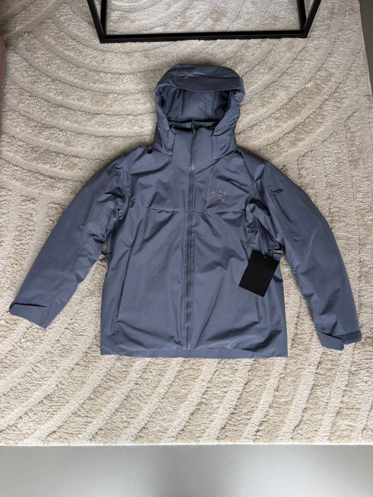 Arc’teryx ski jas maat M, Ophalen of Verzenden, Maat 48/50 (M), Blauw, Arc’teryx