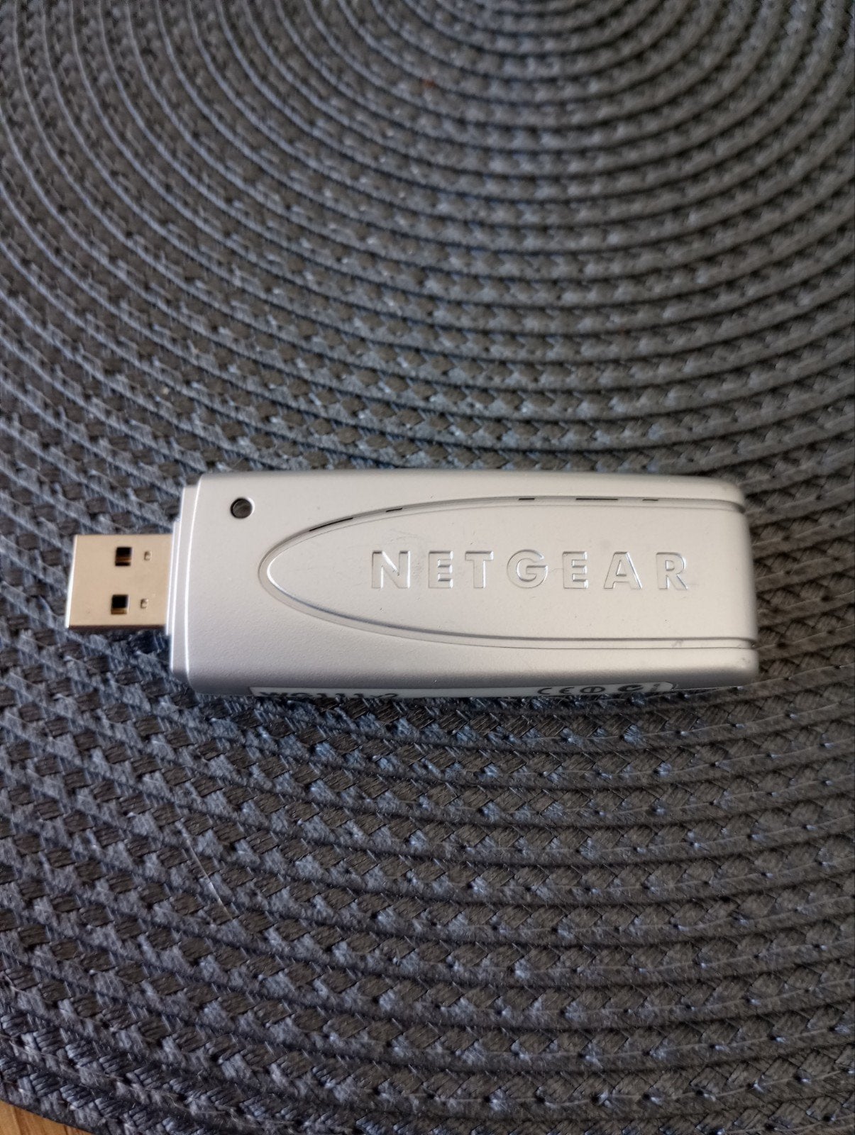 Netgear WG111v2 USB WiFi Adapter - Gebruikt, Computers en Software, Ophalen of Verzenden, Gebruikt, Netgear