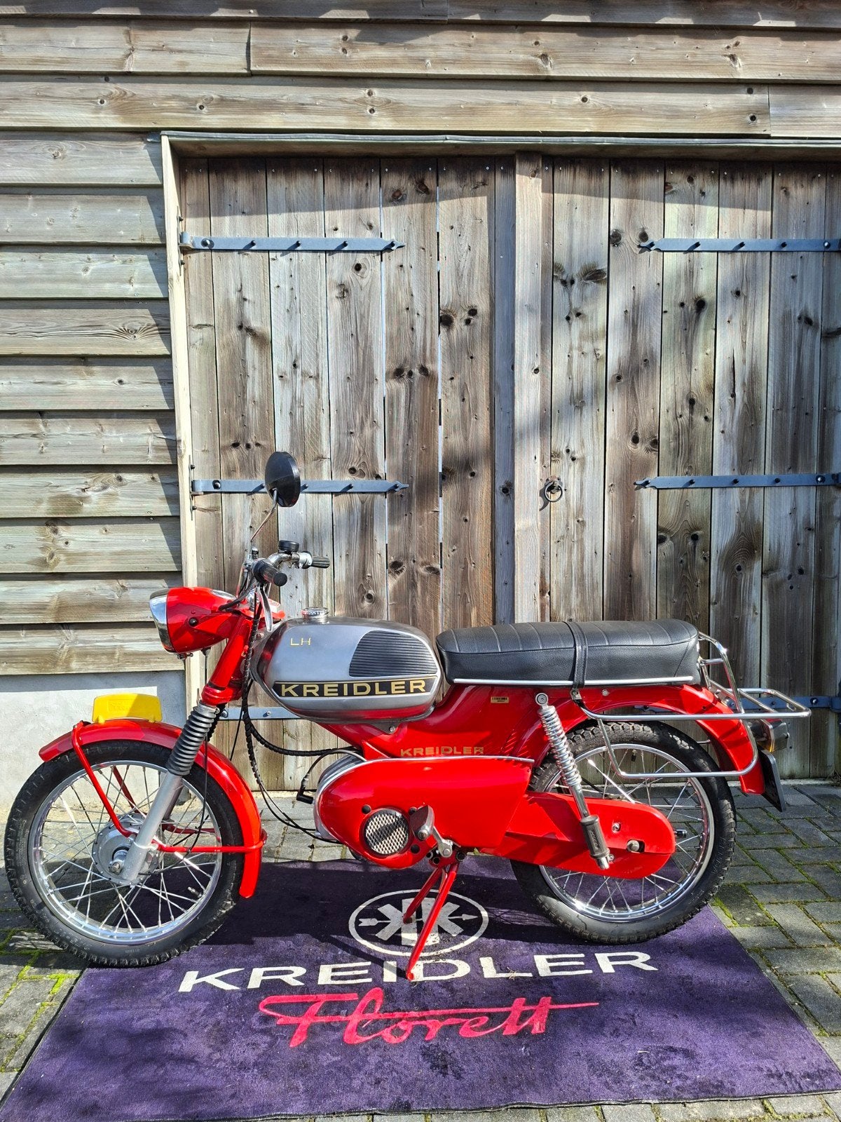 Kreidler Florett LH K53/301 1975, Ophalen, Gebruikt, Overige modellen, Maximaal 45 km/u