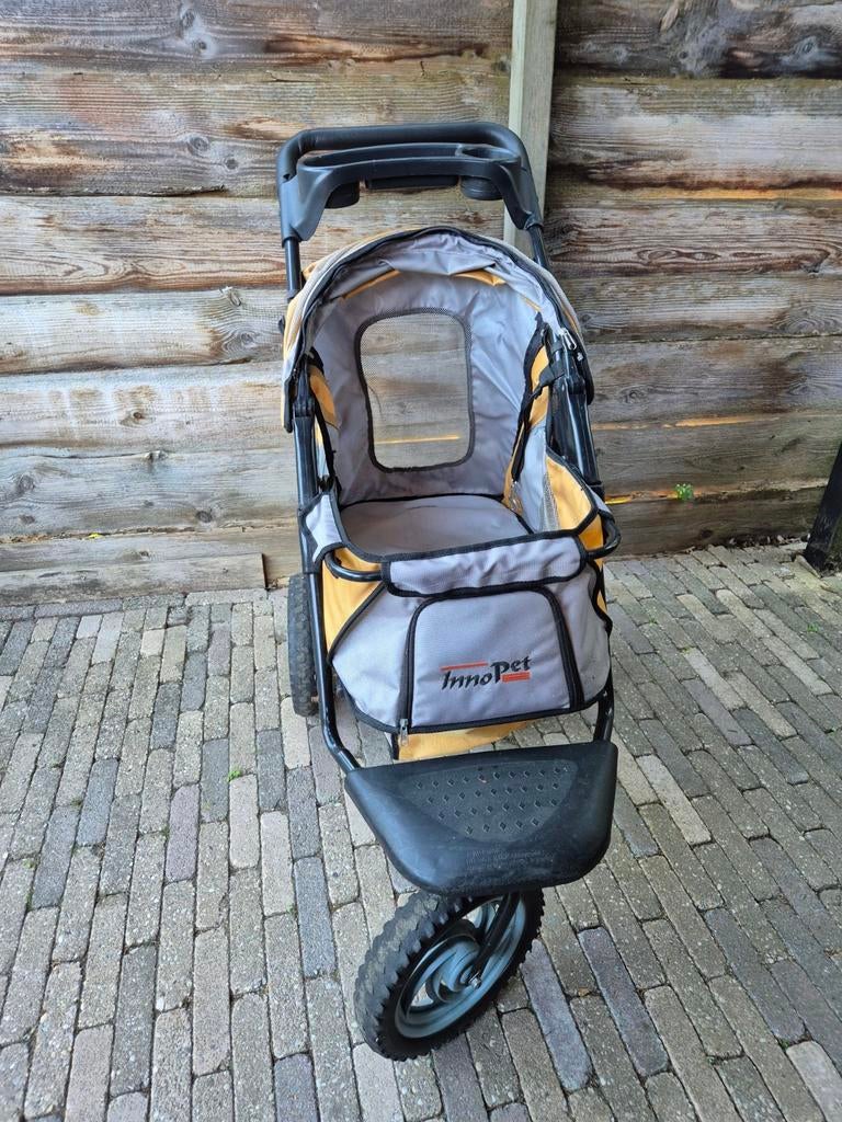 Innopet hondenbuggy, Ophalen, Gebruikt